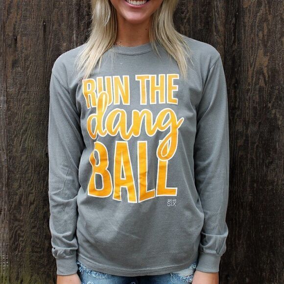 NWT "Run The Dang Ball" Tshirt Size Medium - Picture 4 of 5